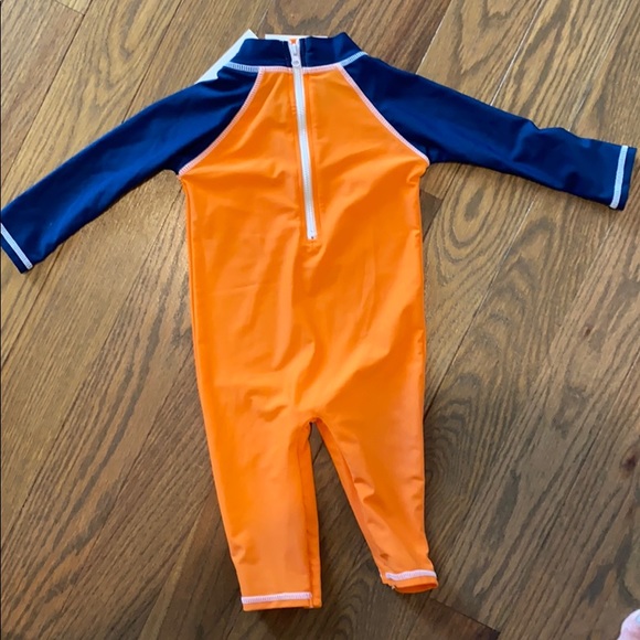 NWT! Flap Happy SPF 50 Rash Guard Full Suit - Picture 3 of 5
